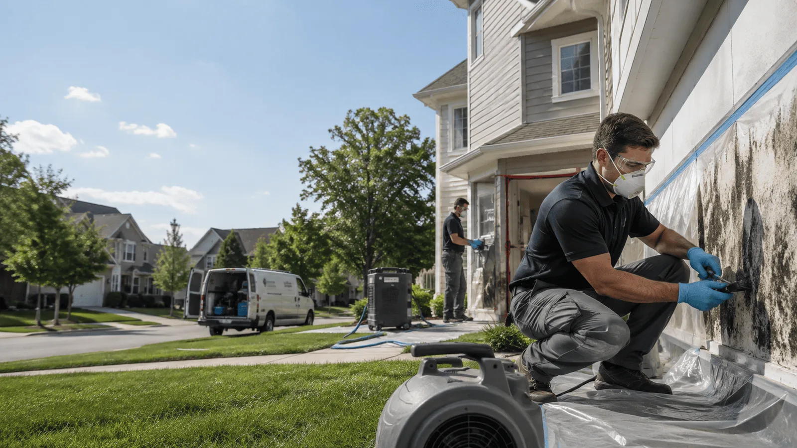 Mold Inspection company in Saint Croix Falls, WI